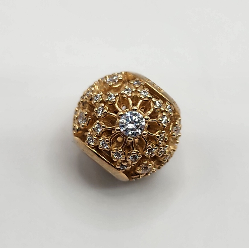 Pandora 14k Yellow Gold Charm